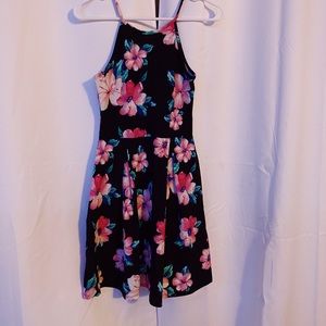 flower design dress